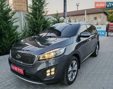 Серый Киа Соренто, объемом двигателя 2.2 л и пробегом 211 тыс. км за 20500 $, фото 1 на Automoto.ua