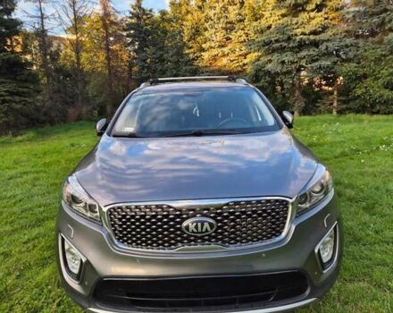 Серый Киа Соренто, объемом двигателя 2 л и пробегом 150 тыс. км за 16200 $, фото 1 на Automoto.ua