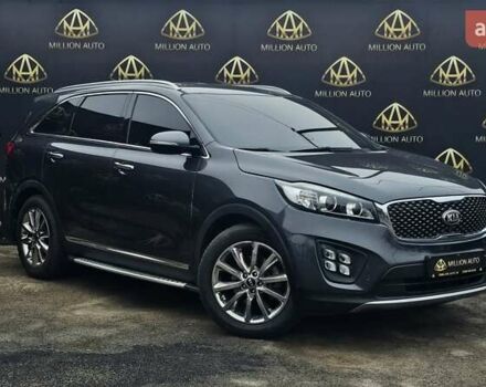 Серый Киа Соренто, объемом двигателя 2.2 л и пробегом 135 тыс. км за 21700 $, фото 1 на Automoto.ua