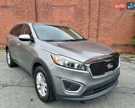 Серый Киа Соренто, объемом двигателя 2.36 л и пробегом 116 тыс. км за 19200 $, фото 1 на Automoto.ua
