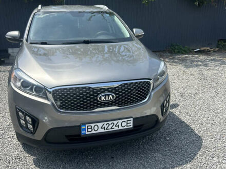 Киа Соренто 2016 в Залещиках на Automoto.ua Серый Киа Соренто, объемом двигателя 2.4 л и пробегом 90 тыс. км за 14500 $, фото 1 на Automoto.ua