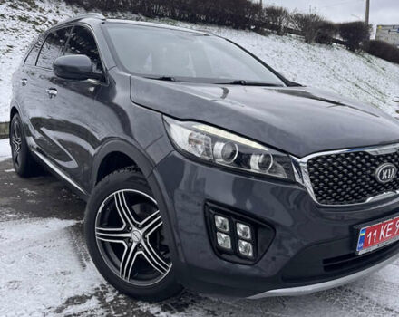 Серый Киа Соренто, объемом двигателя 2 л и пробегом 199 тыс. км за 19500 $, фото 1 на Automoto.ua