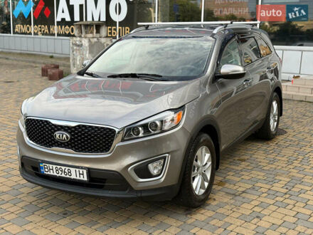 Серый Киа Соренто, объемом двигателя 2.4 л и пробегом 83 тыс. км за 13900 $, фото 1 на Automoto.ua