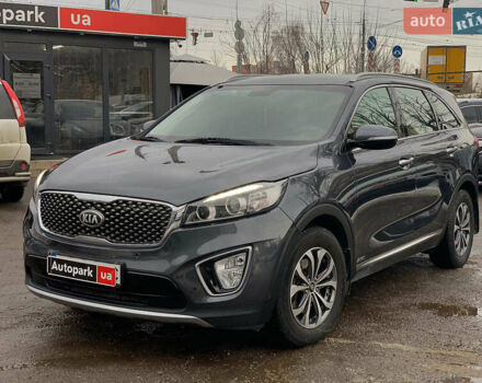 Серый Киа Соренто, объемом двигателя 2.2 л и пробегом 178 тыс. км за 23240 $, фото 1 на Automoto.ua