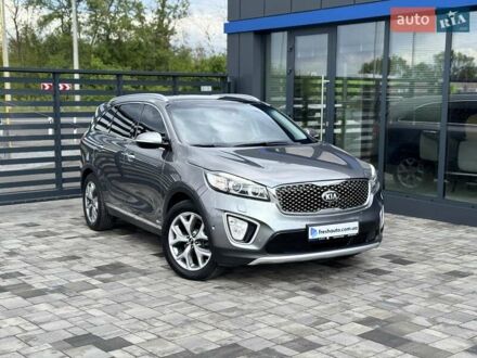 Киа Соренто 2016 в Ровно на Automoto.ua Серый Киа Соренто, объемом двигателя 2.2 л и пробегом 242 тыс. км за 21500 $, фото 1 на Automoto.ua
