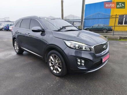 Серый Киа Соренто, объемом двигателя 2.2 л и пробегом 237 тыс. км за 21700 $, фото 1 на Automoto.ua