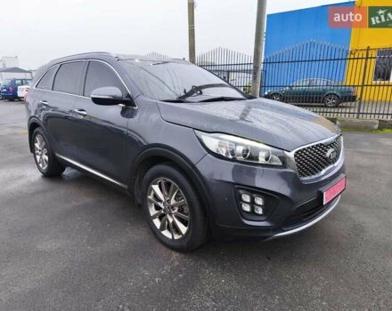 Серый Киа Соренто, объемом двигателя 2.2 л и пробегом 237 тыс. км за 21700 $, фото 1 на Automoto.ua