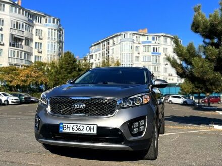 Киа Соренто 2016 в Одессе на Automoto.ua Серый Киа Соренто, объемом двигателя 2.4 л и пробегом 128 тыс. км за 13999 $, фото 1 на Automoto.ua