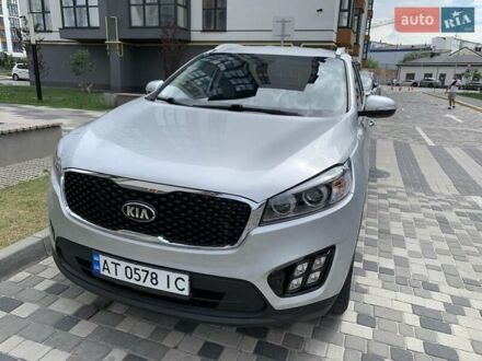 Киа Соренто 2016 в Ивано-Франковске на Automoto.ua Серый Киа Соренто, объемом двигателя 2.4 л и пробегом 123 тыс. км за 16600 $, фото 1 на Automoto.ua