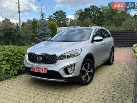 Серый Киа Соренто, объемом двигателя 2.2 л и пробегом 372 тыс. км за 20300 $, фото 1 на Automoto.ua