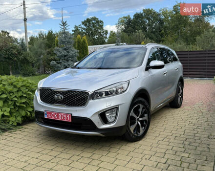 Серый Киа Соренто, объемом двигателя 2.2 л и пробегом 372 тыс. км за 20300 $, фото 1 на Automoto.ua