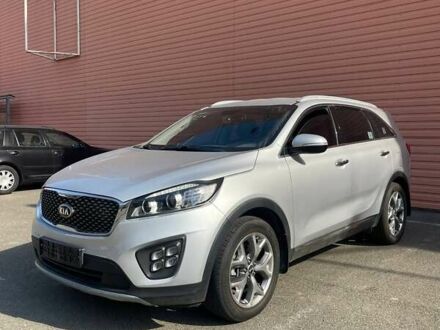 Сірий Кіа Соренто, об'ємом двигуна 2 л та пробігом 167 тис. км за 21800 $, фото 1 на Automoto.ua