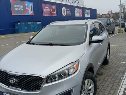 Серый Киа Соренто, объемом двигателя 2.4 л и пробегом 230 тыс. км за 14800 $, фото 1 на Automoto.ua