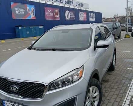 Серый Киа Соренто, объемом двигателя 2.4 л и пробегом 230 тыс. км за 14800 $, фото 1 на Automoto.ua