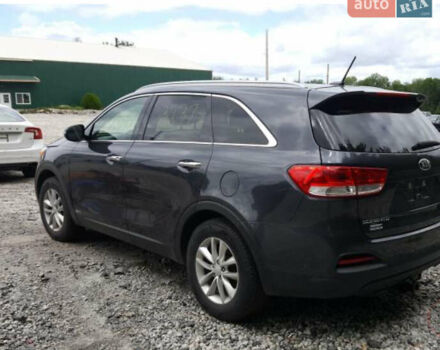 Серый Киа Соренто, объемом двигателя 2.4 л и пробегом 62 тыс. км за 16000 $, фото 1 на Automoto.ua