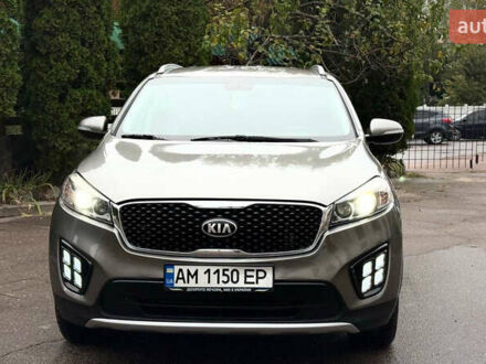 Сірий Кіа Соренто, об'ємом двигуна 3.34 л та пробігом 211 тис. км за 13500 $, фото 1 на Automoto.ua