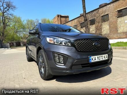 Киа Соренто 2016 в Запорожье на Automoto.ua Серый Киа Соренто, объемом двигателя 2 л и пробегом 125 тыс. км за 22000 $, фото 1 на Automoto.ua