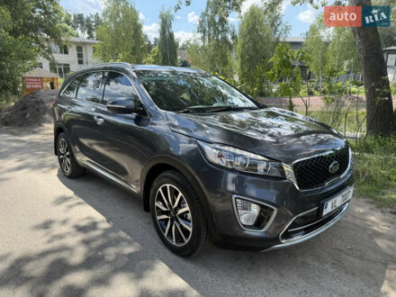 Серый Киа Соренто, объемом двигателя 2.2 л и пробегом 150 тыс. км за 21800 $, фото 1 на Automoto.ua