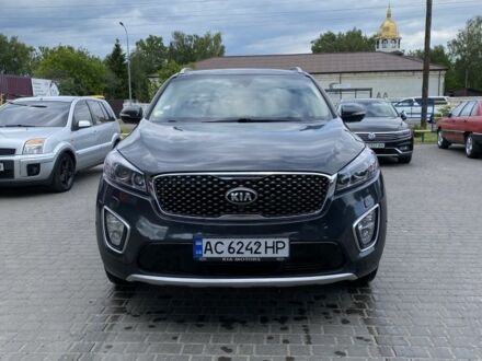 Серый Киа Соренто, объемом двигателя 2.2 л и пробегом 141 тыс. км за 21300 $, фото 1 на Automoto.ua