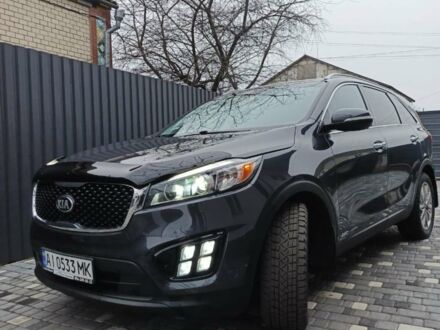 Сірий Кіа Соренто, об'ємом двигуна 2.4 л та пробігом 67 тис. км за 14000 $, фото 1 на Automoto.ua