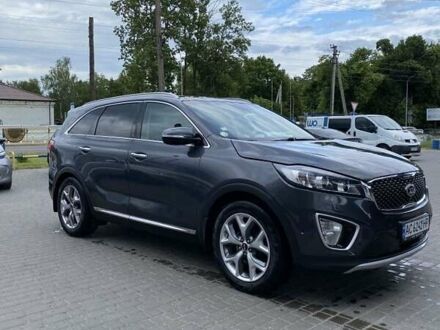 Сірий Кіа Соренто, об'ємом двигуна 2.2 л та пробігом 141 тис. км за 21300 $, фото 1 на Automoto.ua