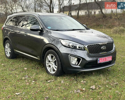 Серый Киа Соренто, объемом двигателя 2.2 л и пробегом 149 тыс. км за 21000 $, фото 1 на Automoto.ua
