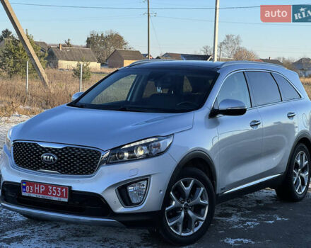 Серый Киа Соренто, объемом двигателя 2.2 л и пробегом 156 тыс. км за 21300 $, фото 1 на Automoto.ua