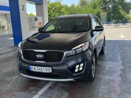 Киа Соренто 2016 в Киеве на Automoto.ua Серый Киа Соренто, объемом двигателя 2.4 л и пробегом 54 тыс. км за 16000 $, фото 1 на Automoto.ua