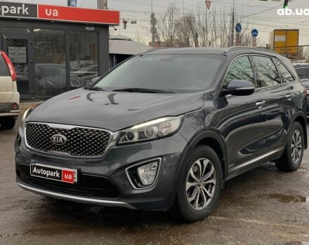 Сірий Кіа Соренто, об'ємом двигуна 2.2 л та пробігом 178 тис. км за 23240 $, фото 1 на Automoto.ua