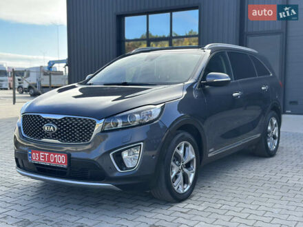 Киа Соренто 2016 в Дубно на Automoto.ua Серый Киа Соренто, объемом двигателя 2.2 л и пробегом 197 тыс. км за 21999 $, фото 1 на Automoto.ua