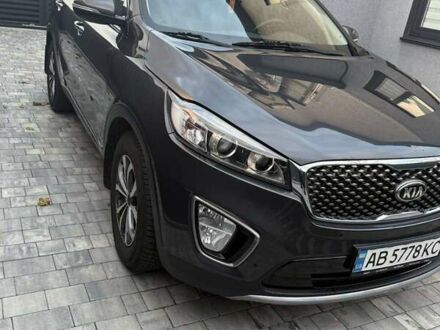 Серый Киа Соренто, объемом двигателя 2.2 л и пробегом 178 тыс. км за 22500 $, фото 1 на Automoto.ua