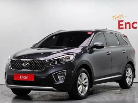 Серый Киа Соренто, объемом двигателя 2 л и пробегом 130 тыс. км за 17200 $, фото 1 на Automoto.ua