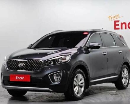 Сірий Кіа Соренто, об'ємом двигуна 2 л та пробігом 130 тис. км за 9200 $, фото 1 на Automoto.ua