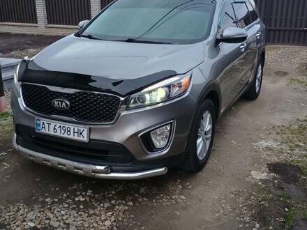 Киа Соренто 2017 в Коломые на Automoto.ua Серый Киа Соренто, объемом двигателя 2.4 л и пробегом 170 тыс. км за 14950 $, фото 1 на Automoto.ua