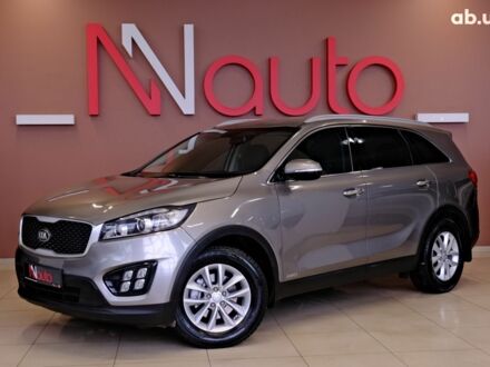 Серый Киа Соренто, объемом двигателя 2.4 л и пробегом 105 тыс. км за 14900 $, фото 1 на Automoto.ua