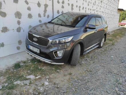 Серый Киа Соренто, объемом двигателя 2.2 л и пробегом 220 тыс. км за 21000 $, фото 1 на Automoto.ua