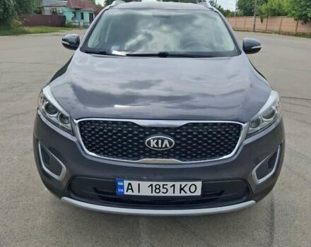 Сірий Кіа Соренто, об'ємом двигуна 2.39 л та пробігом 126 тис. км за 15700 $, фото 1 на Automoto.ua
