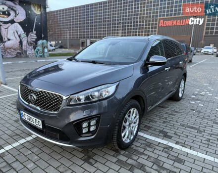 Серый Киа Соренто, объемом двигателя 2.2 л и пробегом 197 тыс. км за 23800 $, фото 1 на Automoto.ua