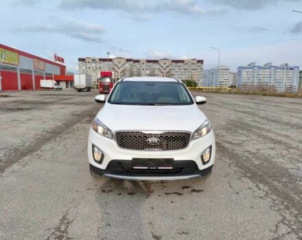 Киа Соренто 2017 в Киеве на Automoto.ua Серый Киа Соренто, объемом двигателя 2 л и пробегом 123 тыс. км за 19000 $, фото 1 на Automoto.ua