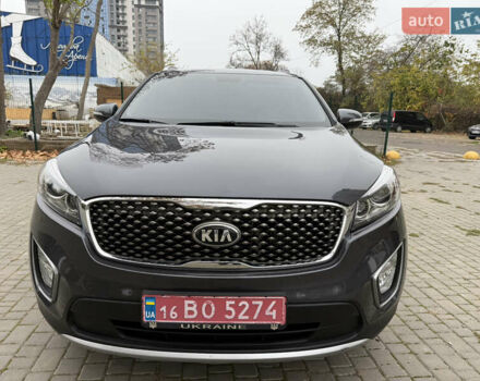 Серый Киа Соренто, объемом двигателя 2 л и пробегом 142 тыс. км за 21100 $, фото 1 на Automoto.ua