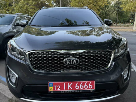 Сірий Кіа Соренто, об'ємом двигуна 2 л та пробігом 142 тис. км за 22500 $, фото 1 на Automoto.ua