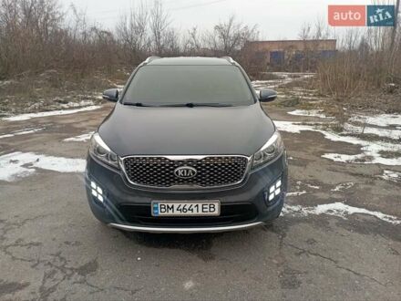 Киа Соренто 2017 в Бурыне на Automoto.ua Серый Киа Соренто, объемом двигателя 2 л и пробегом 153 тыс. км за 24000 $, фото 1 на Automoto.ua