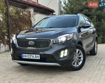 Серый Киа Соренто, объемом двигателя 2.36 л и пробегом 108 тыс. км за 14700 $, фото 1 на Automoto.ua