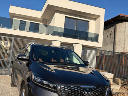 Серый Киа Соренто, объемом двигателя 2.2 л и пробегом 125 тыс. км за 26500 $, фото 1 на Automoto.ua