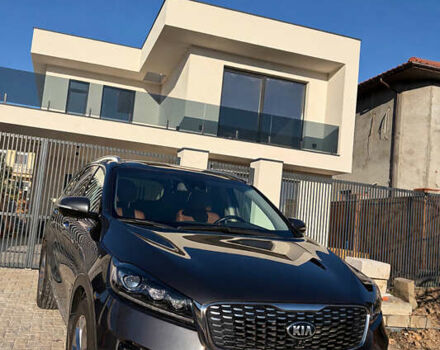 Серый Киа Соренто, объемом двигателя 2.2 л и пробегом 125 тыс. км за 26500 $, фото 1 на Automoto.ua