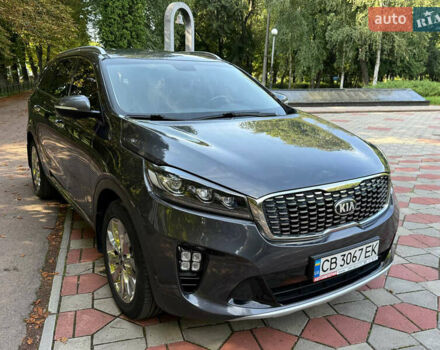 Сірий Кіа Соренто, об'ємом двигуна 2 л та пробігом 111 тис. км за 19000 $, фото 1 на Automoto.ua