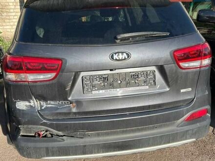 Серый Киа Соренто, объемом двигателя 2.2 л и пробегом 88 тыс. км за 5999 $, фото 1 на Automoto.ua