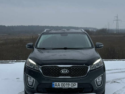 Серый Киа Соренто, объемом двигателя 2.2 л и пробегом 237 тыс. км за 19000 $, фото 1 на Automoto.ua