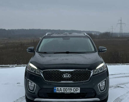 Серый Киа Соренто, объемом двигателя 2.2 л и пробегом 237 тыс. км за 19000 $, фото 1 на Automoto.ua