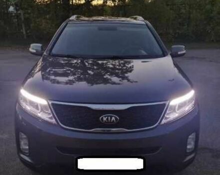 Серый Киа Соренто, объемом двигателя 2.4 л и пробегом 107 тыс. км за 11399 $, фото 1 на Automoto.ua